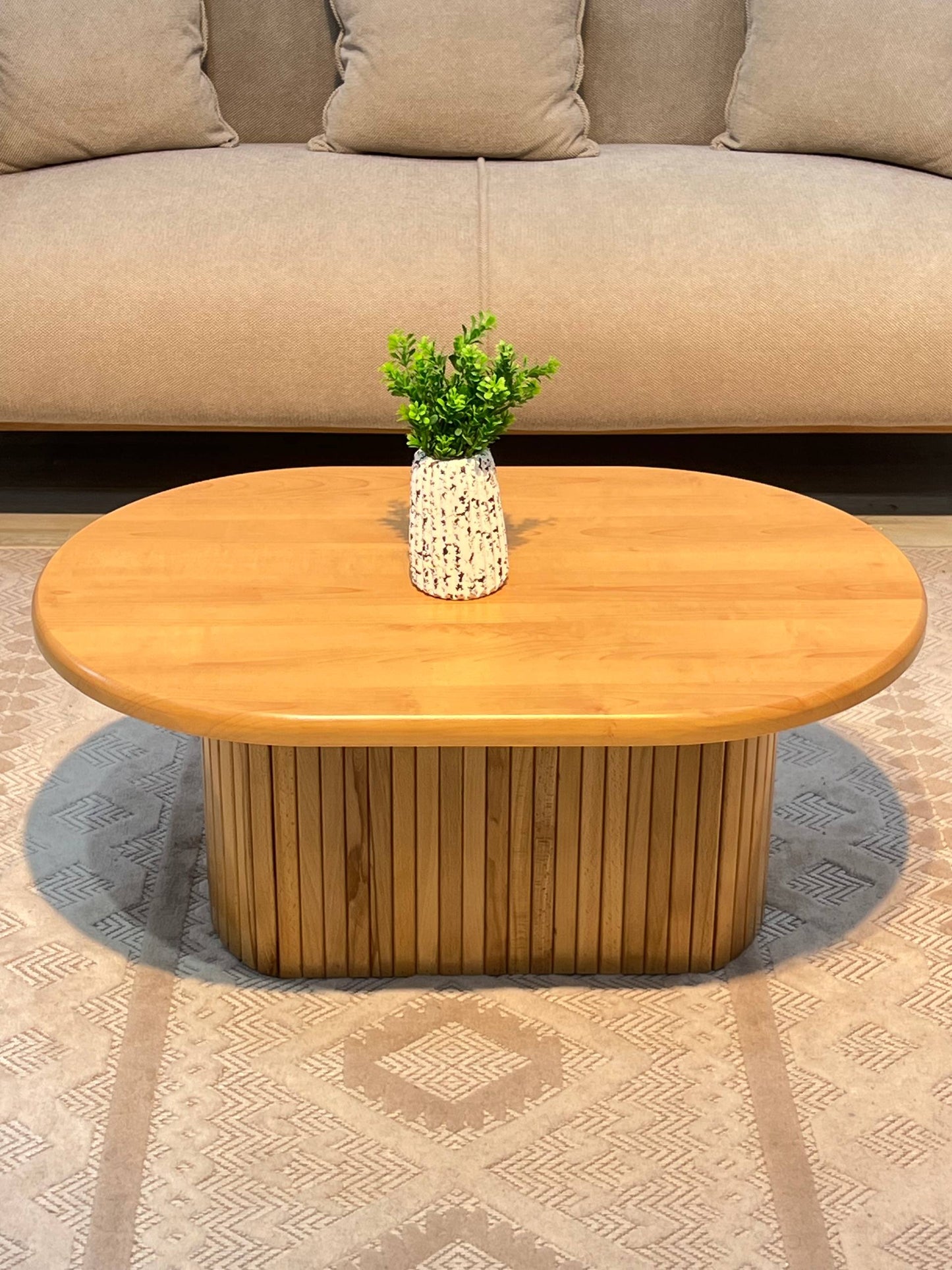 table basse 1 piece
