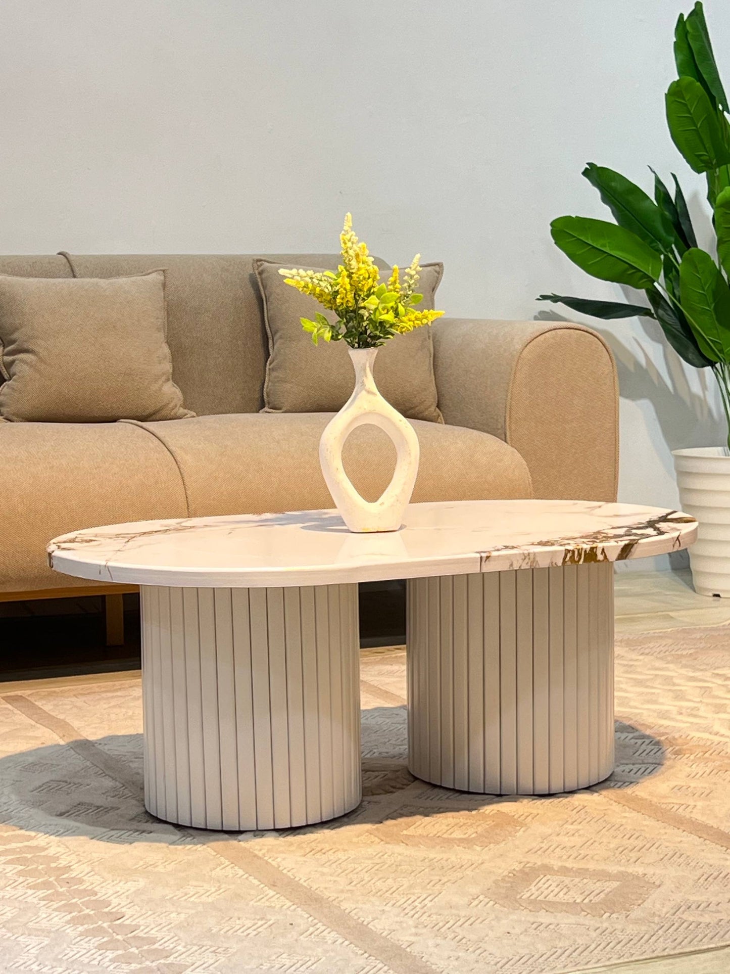 table basse 1 piece