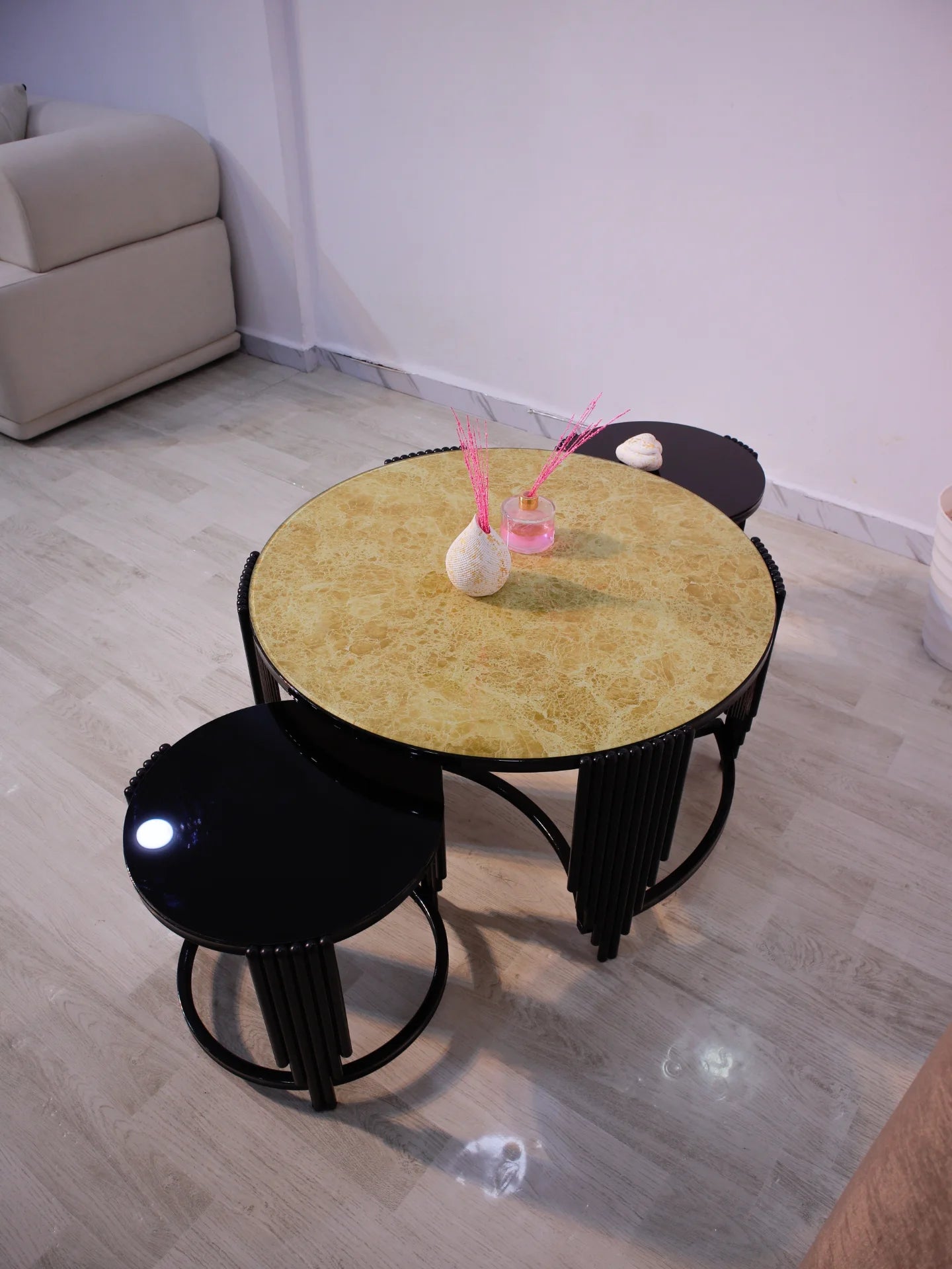 table bass 3 pièces — Modèle 5
