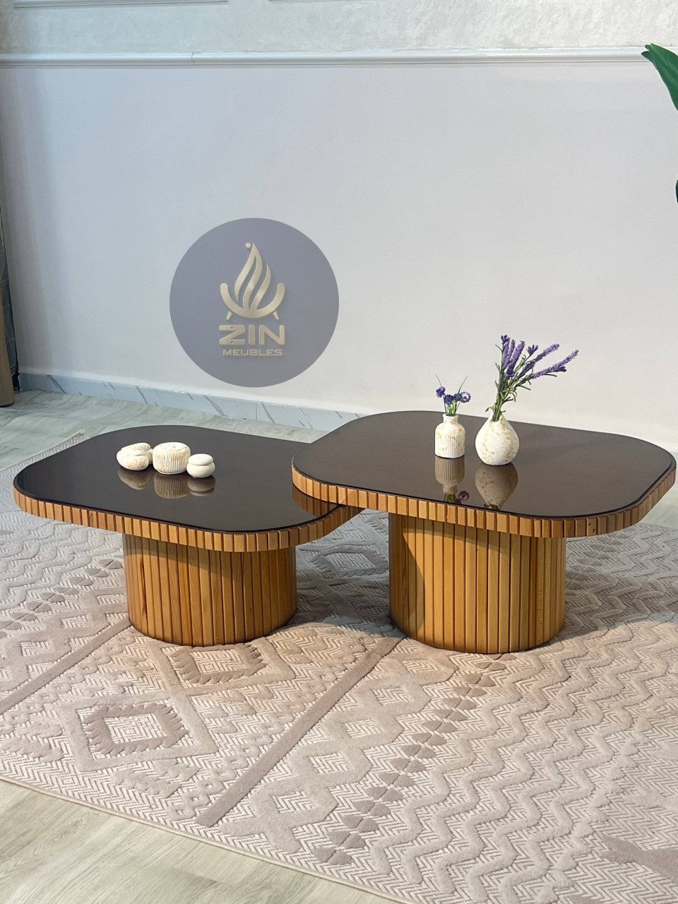 table basse victoria 2 piece