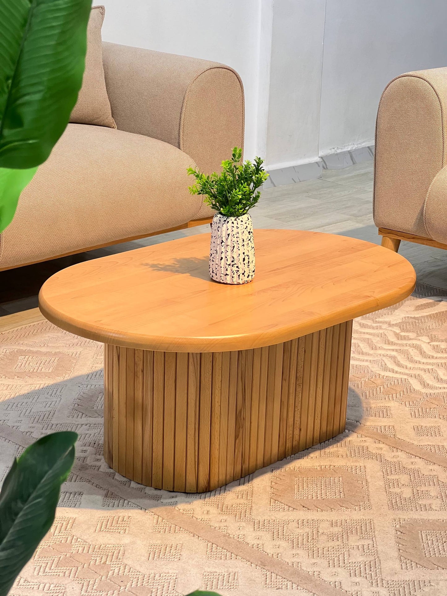 table basse 1 piece