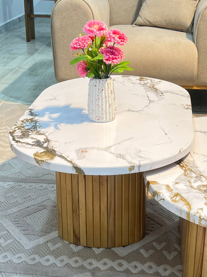table basse 2 piece
