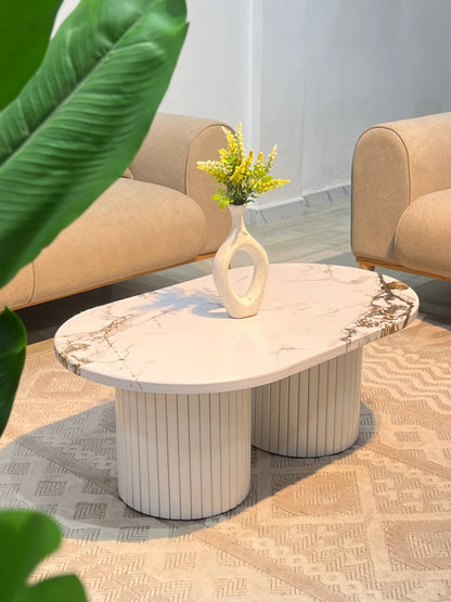 table basse 1 piece