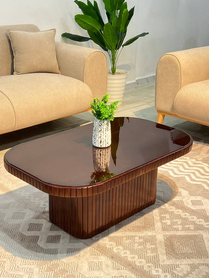 table basse 1 piece