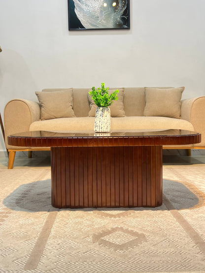table basse 1 piece