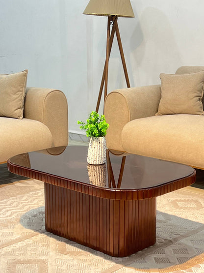 table basse 1 piece