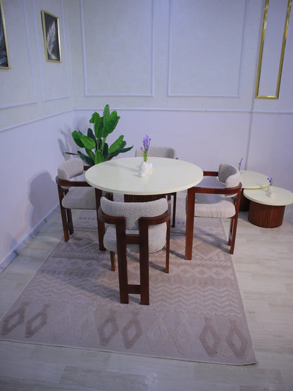 Table à manger Roma 4 chaises