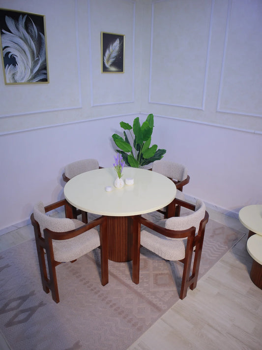 Table à manger Roma 4 chaises
