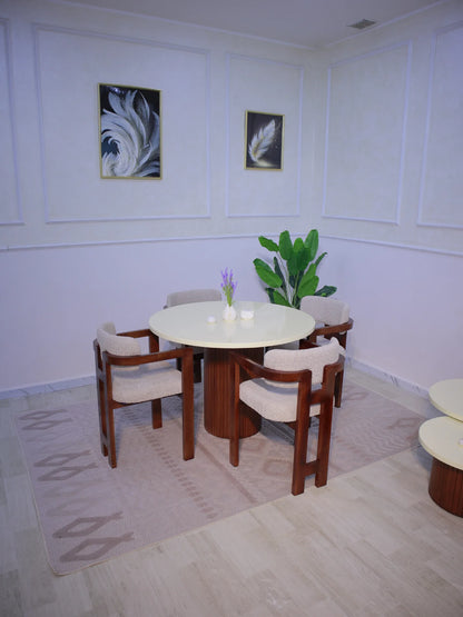 Table à manger Roma 4 chaises