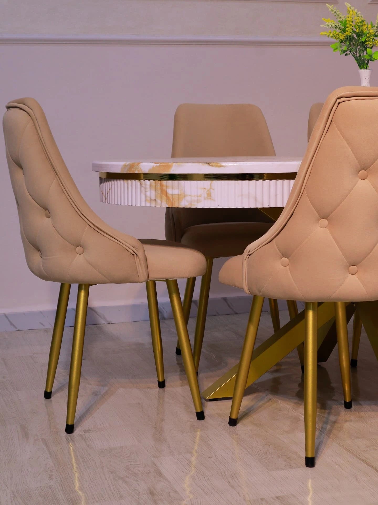 table manger 6 place