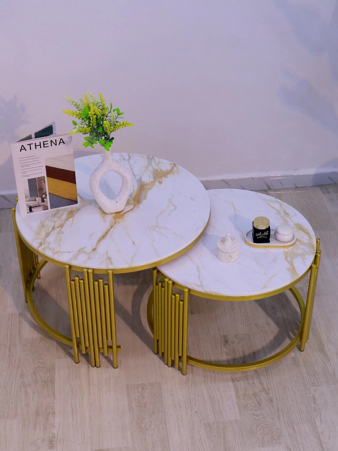 Table basse 2 pièces — Modèle 1