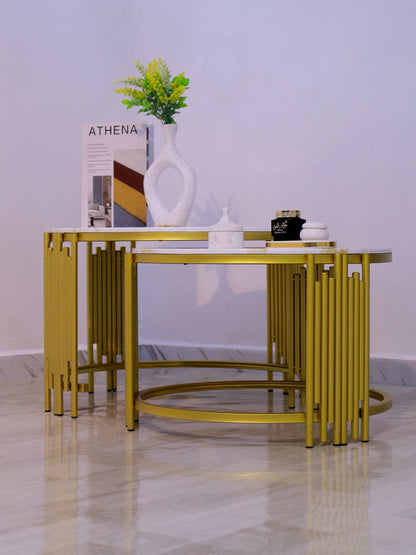Table basse 2 pièces — Modèle 1