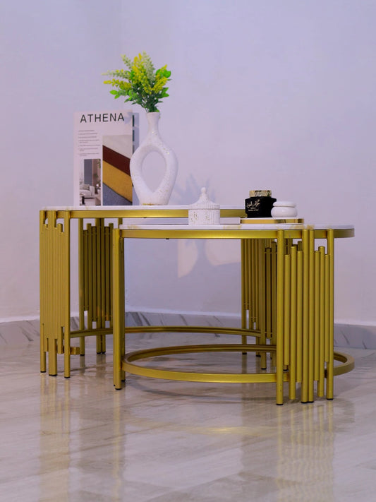 Table basse 2 pièces — Modèle 1