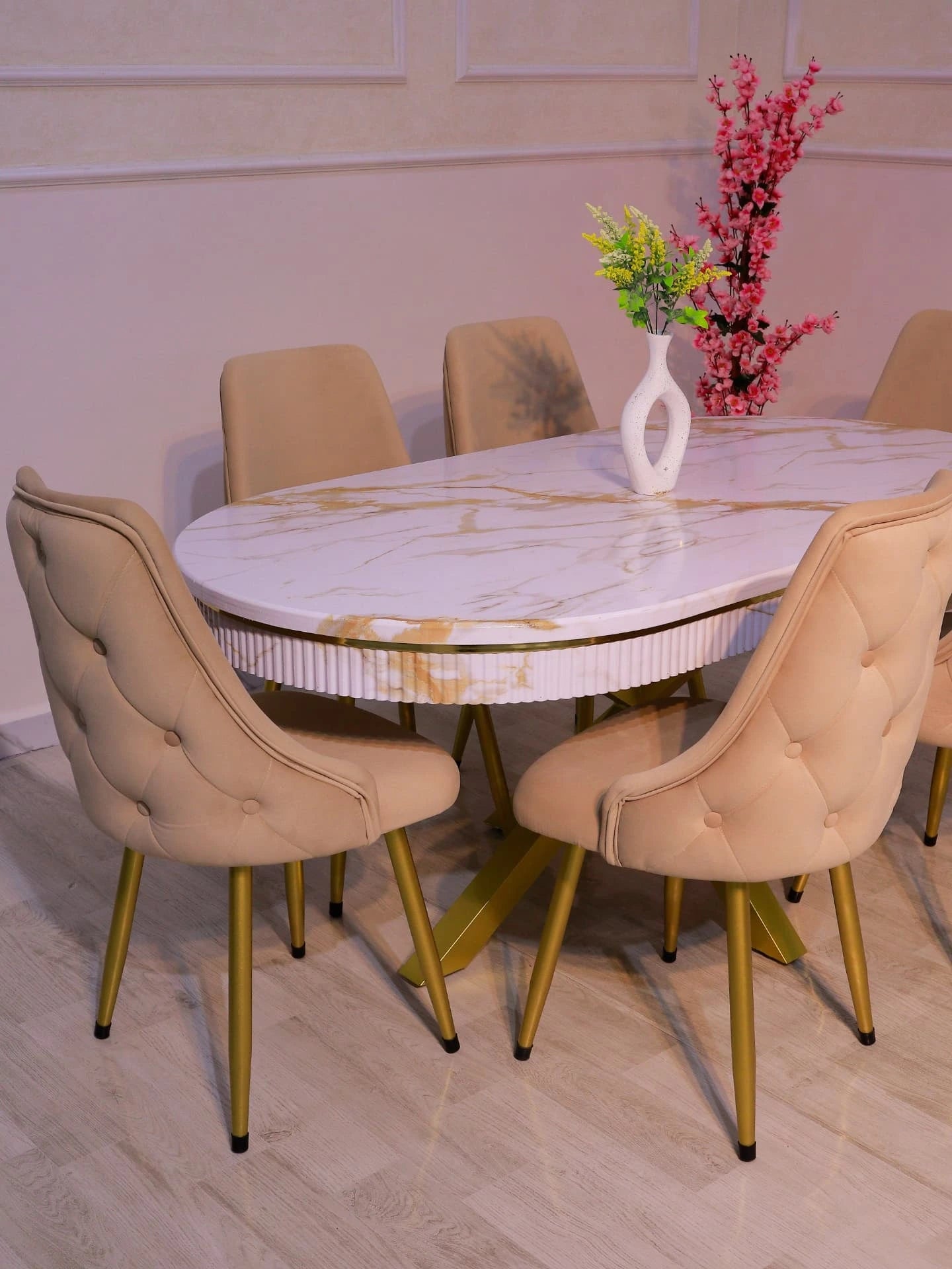 table manger 6 place