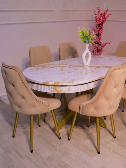 table manger 6 place