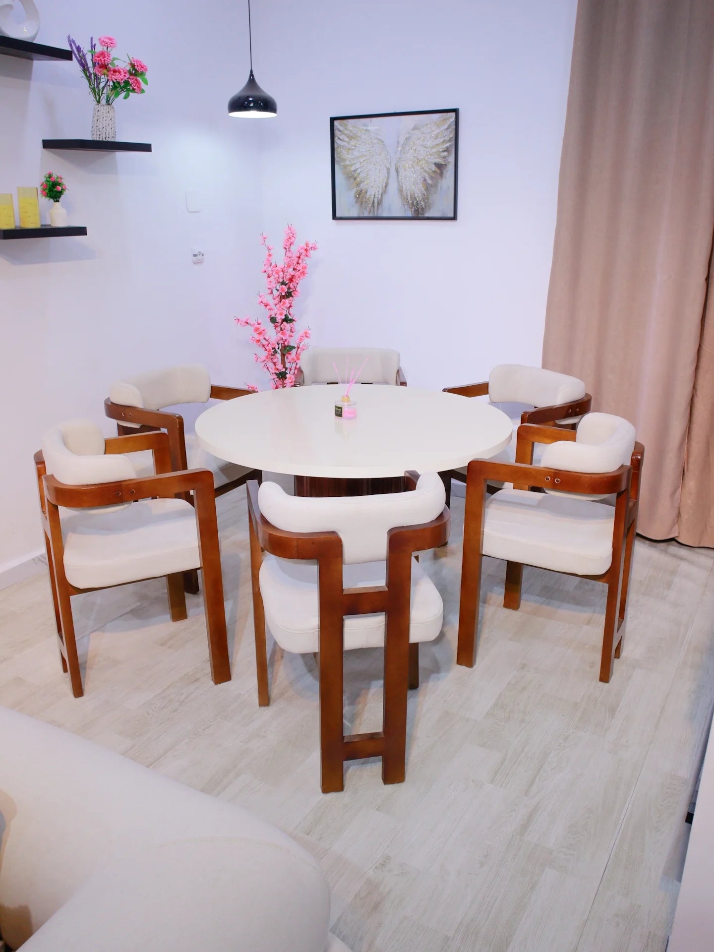 Tabel manger 6 place