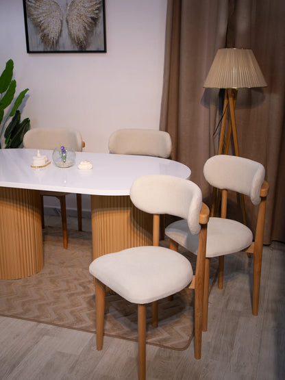 Tabel manger 6 place