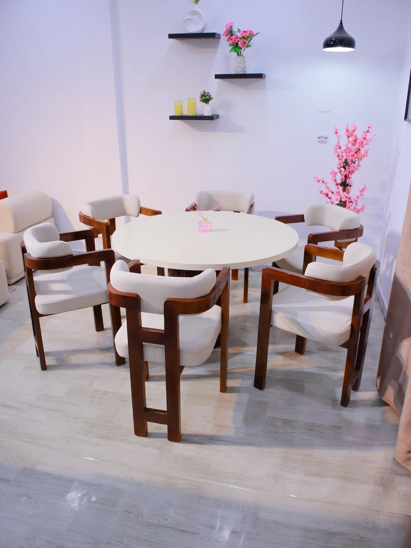 Tabel manger 6 place