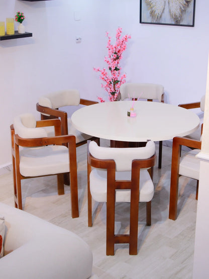 Tabel manger 6 place