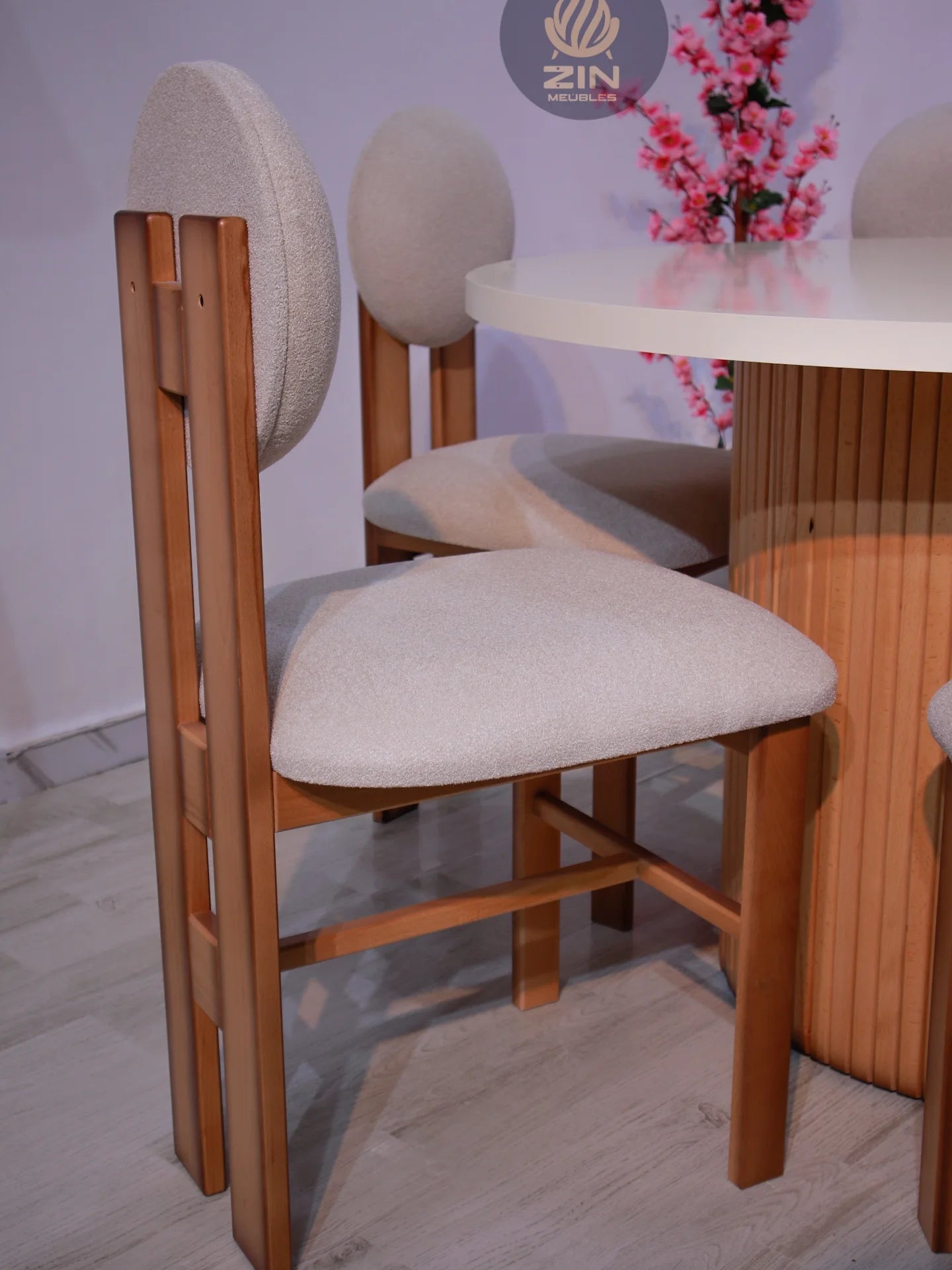 Tabel manger 6 place