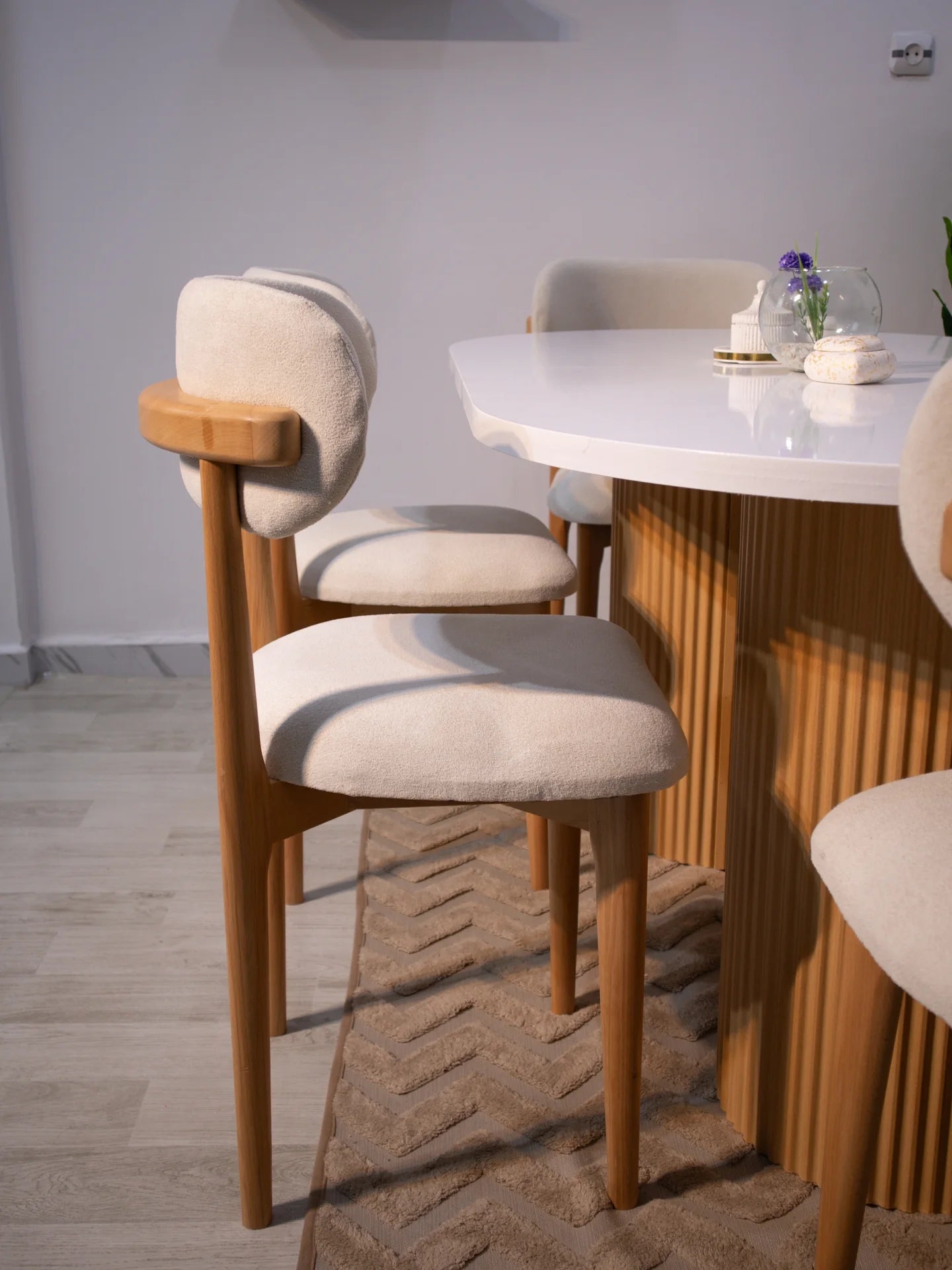 Tabel manger 6 place