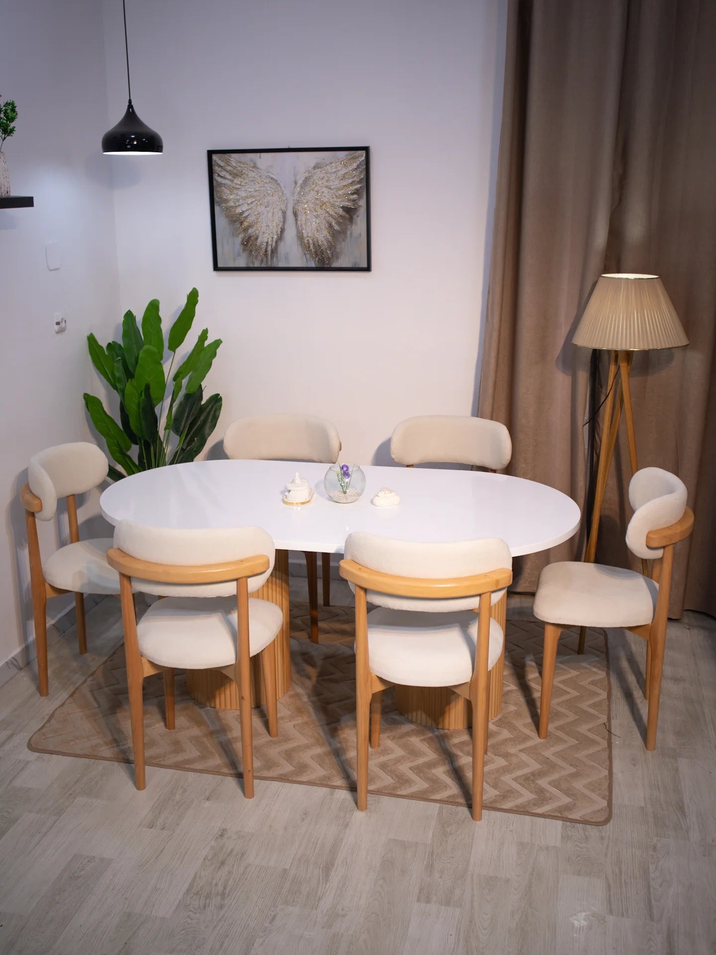 Tabel manger 6 place