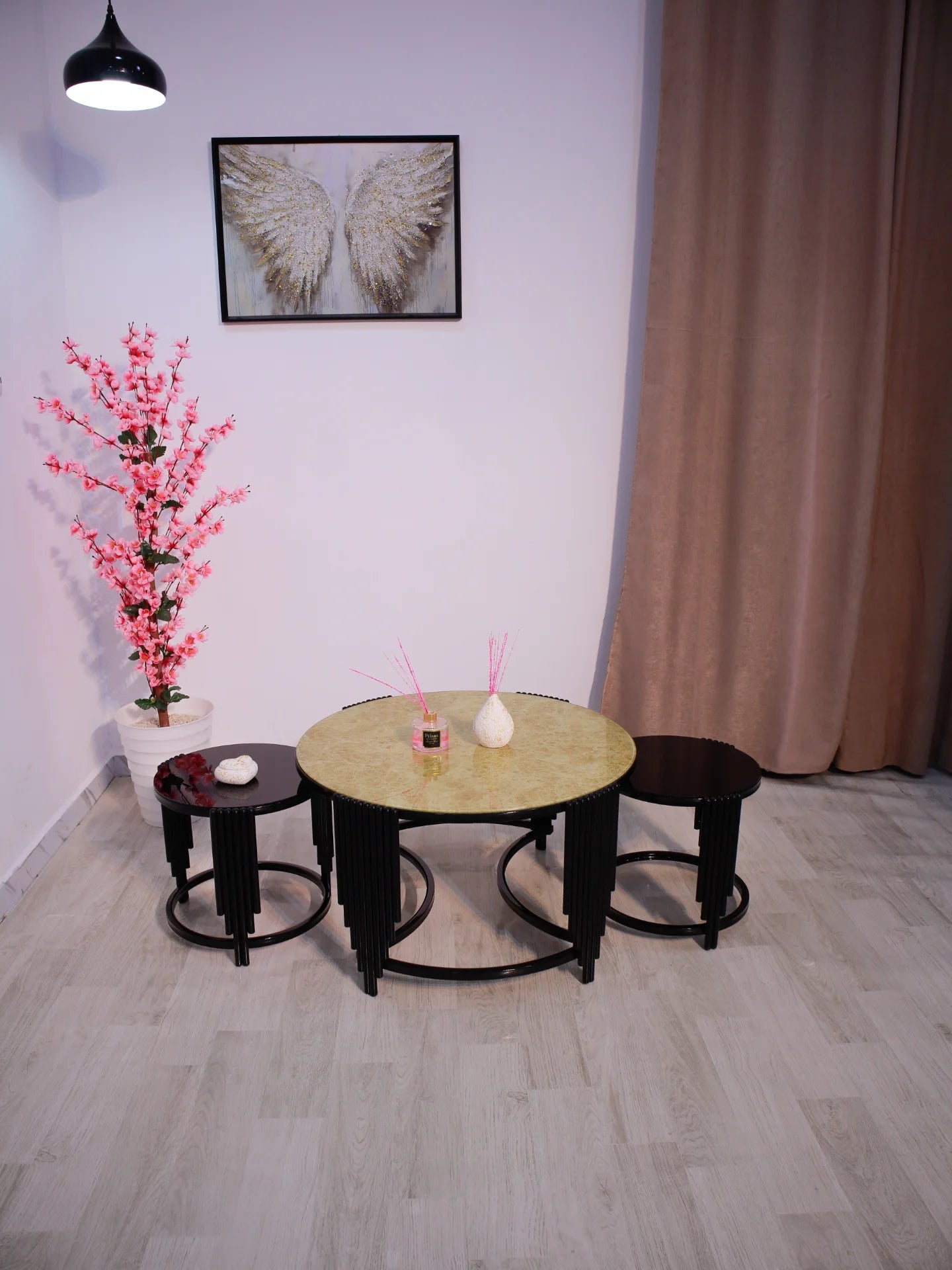table bass 3 pièces — Modèle 5