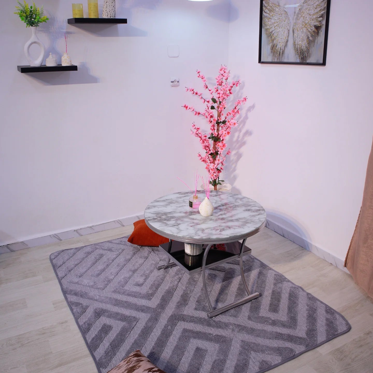 table bass une pièce — Modèle 4