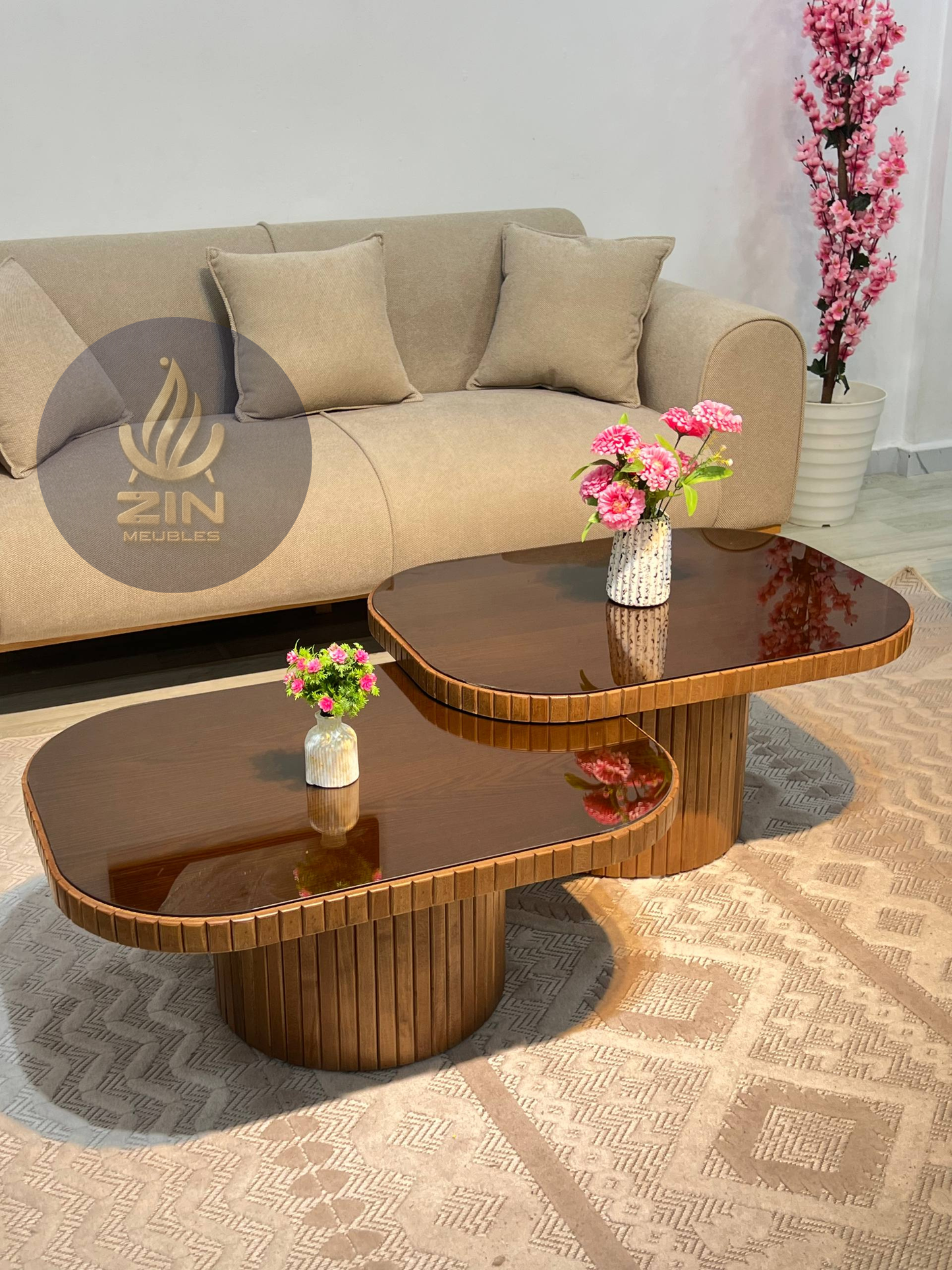 table basse victoria 2 piece