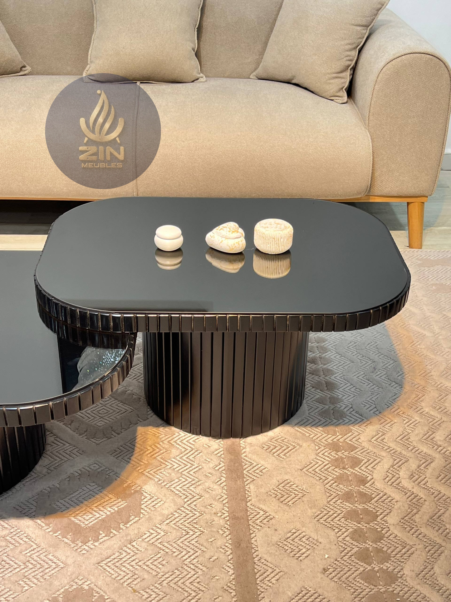 table basse victoria 2 piece