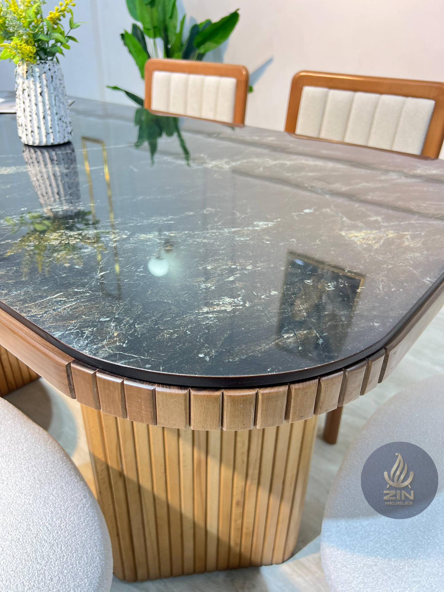 table manger victoir 6 place