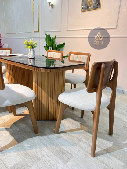 table manger victoir 6 place