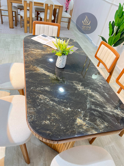 table manger victoir 6 place